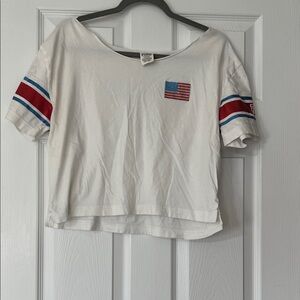 PINK Victoria's Secret White Tee